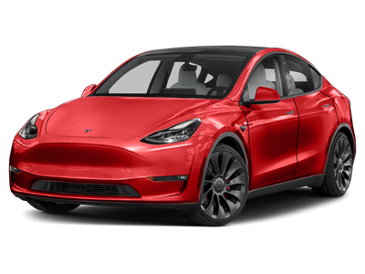 2020 Tesla Model Y Long Range