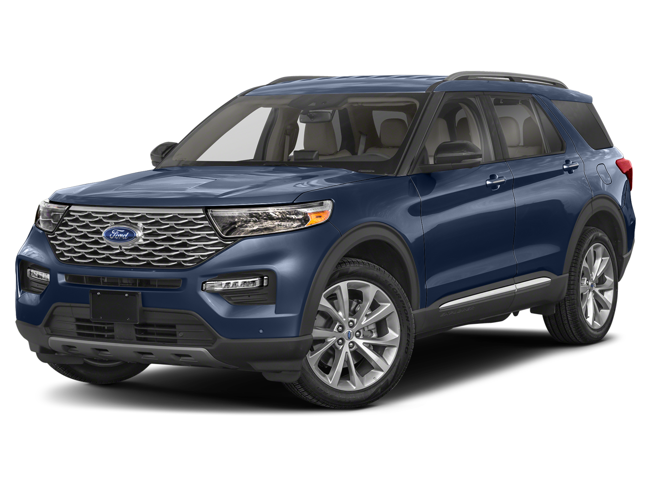 2023 Ford Explorer Platinum 4WD's photo
