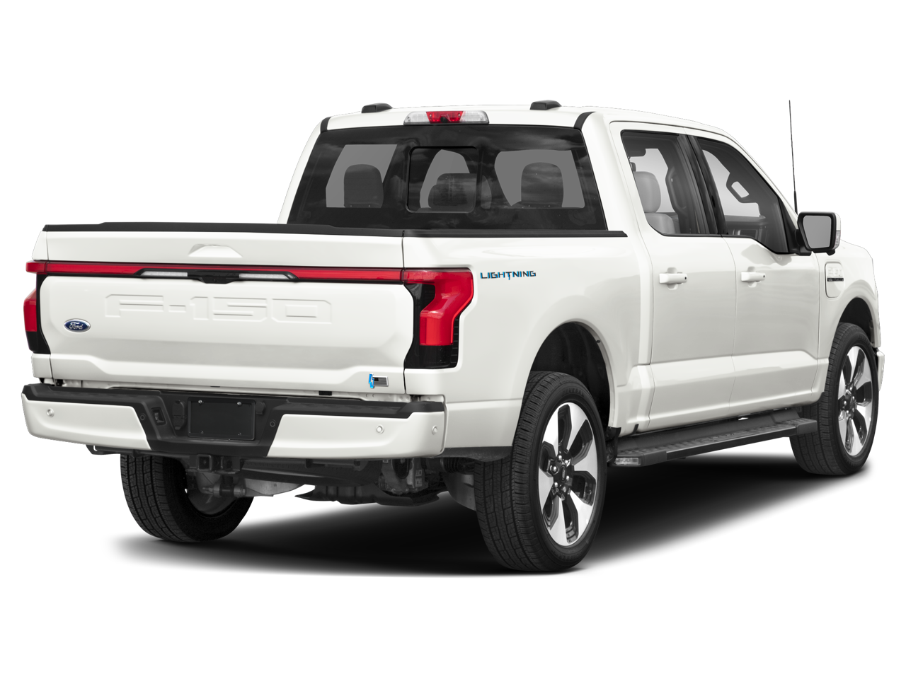 2022 Ford F-150 Lightning Platinum
