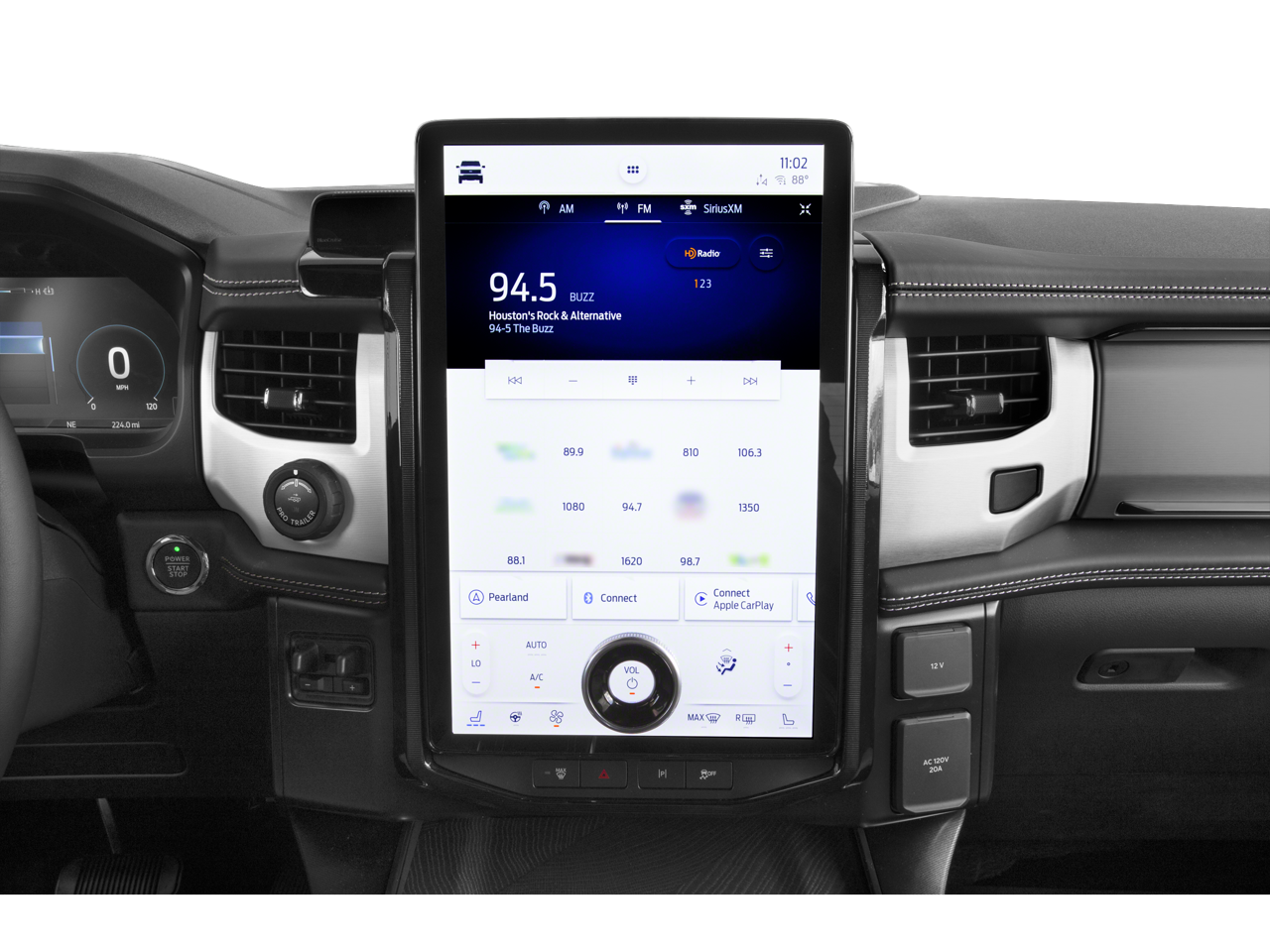 2022 Ford F-150 Lightning Platinum