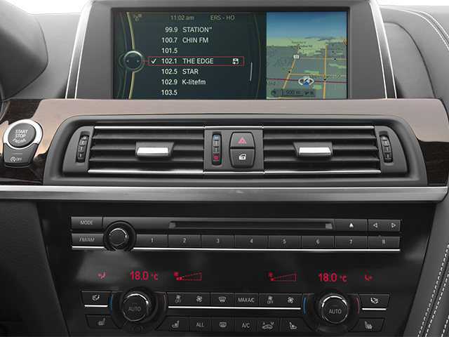 2013 BMW 6 Series 650i xDrive Gran Coupe