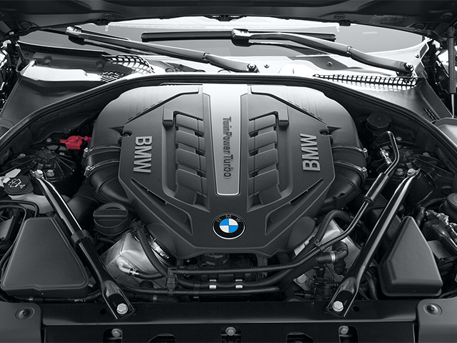 2013 BMW 6 Series 650i xDrive Gran Coupe