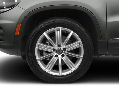 2017 Volkswagen Tiguan 2.0T Wolfsburg Edition 4Motion