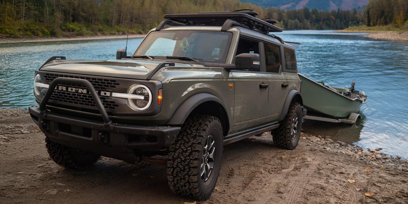 2026 Ford Bronco Sport Near Mahwah, NJ