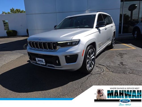 2022 Jeep Grand Cherokee L Overland