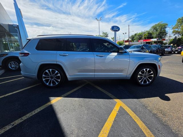 2022 Jeep Grand Cherokee L Overland