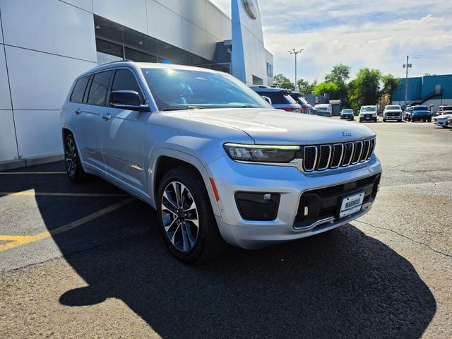 2022 Jeep Grand Cherokee L Overland