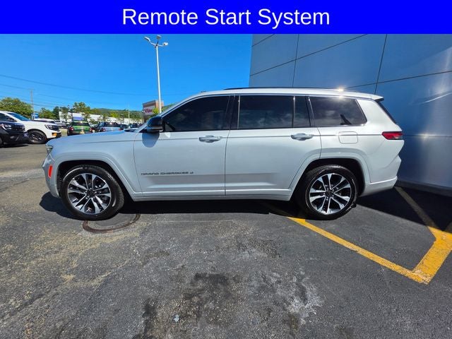2022 Jeep Grand Cherokee L Overland