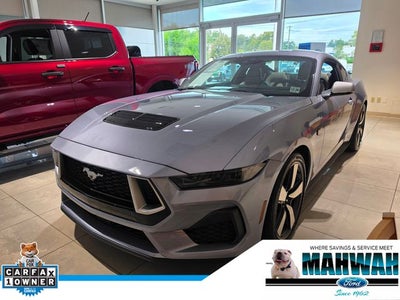 2025 Ford Mustang GT Premium 60TH ANNIVERSARY PACKAGE