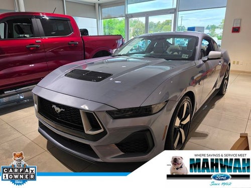 2025 Ford Mustang GT Premium 60TH ANNIVERSARY PACKAGE