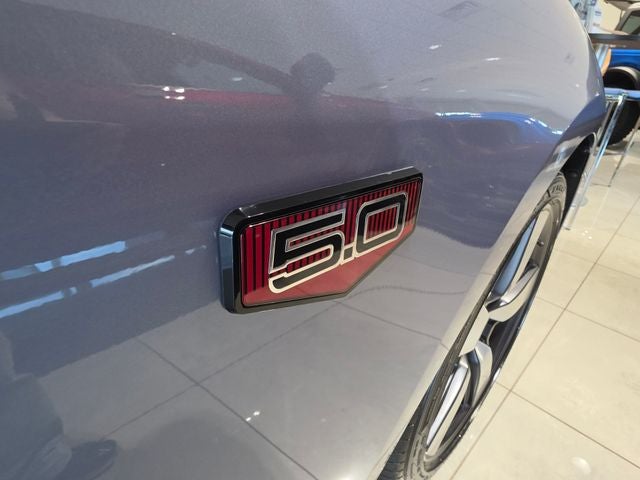 2025 Ford Mustang GT Premium 60TH ANNIVERSARY PACKAGE