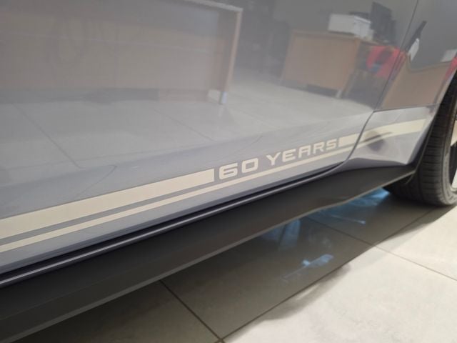 2025 Ford Mustang GT Premium 60TH ANNIVERSARY PACKAGE