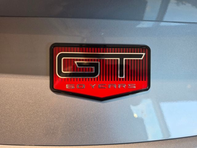 2025 Ford Mustang GT Premium 60TH ANNIVERSARY PACKAGE