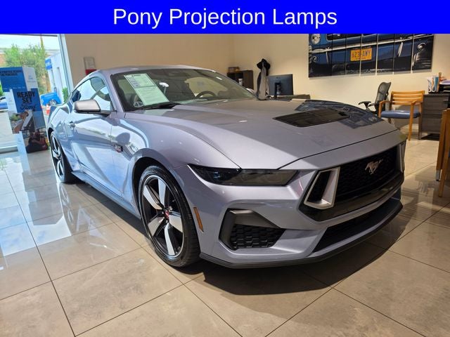 2025 Ford Mustang GT Premium 60TH ANNIVERSARY PACKAGE