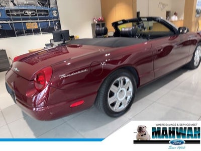 2004 Ford Thunderbird Base