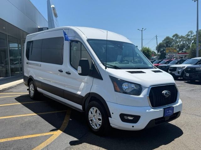 2025 Ford Transit-350 XLT Medium Roof SWB