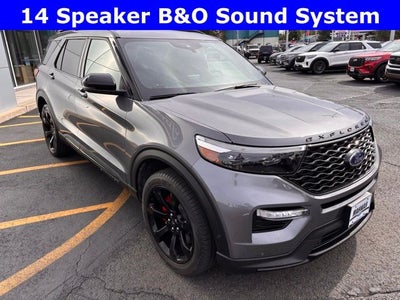 2022 Ford Explorer ST