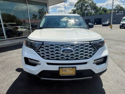2023 Ford Explorer Platinum