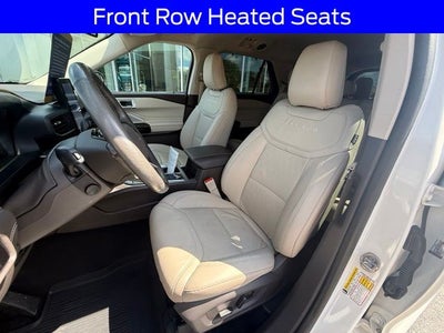 2023 Ford Explorer Platinum