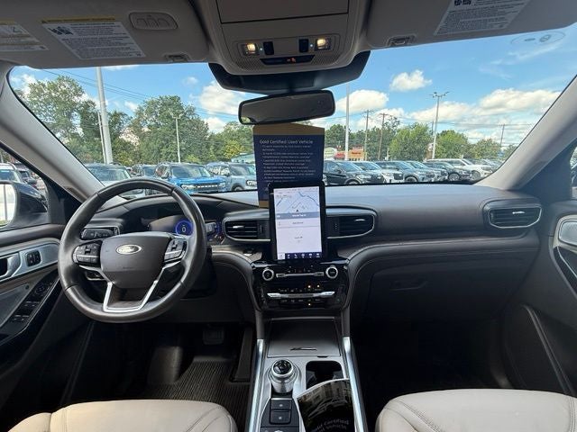 2023 Ford Explorer Platinum