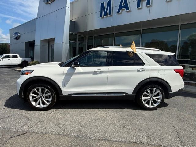 2023 Ford Explorer Platinum