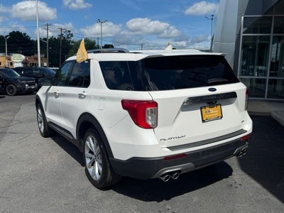 2023 Ford Explorer Platinum