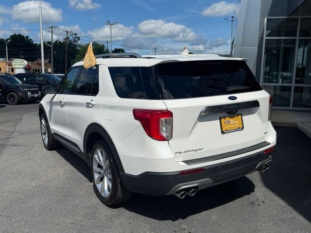 2023 Ford Explorer Platinum