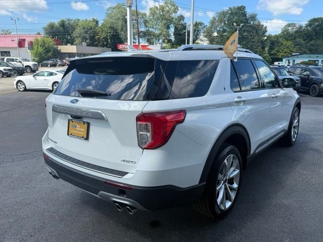 2023 Ford Explorer Platinum
