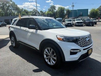 2023 Ford Explorer Platinum
