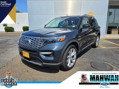2023 Ford Explorer Platinum
