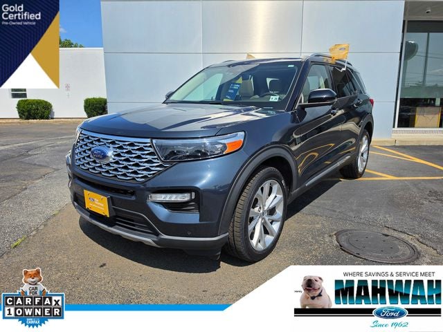 2023 Ford Explorer Platinum