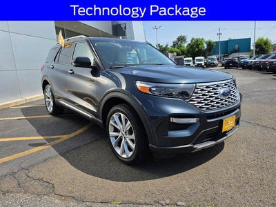 2023 Ford Explorer Platinum