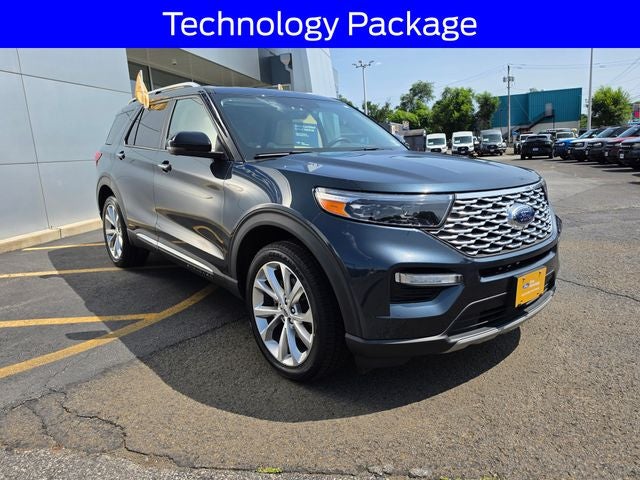 2023 Ford Explorer Platinum