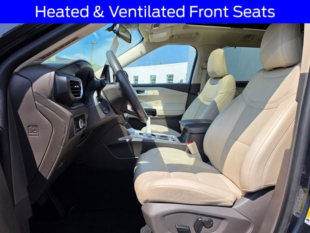 2023 Ford Explorer Platinum