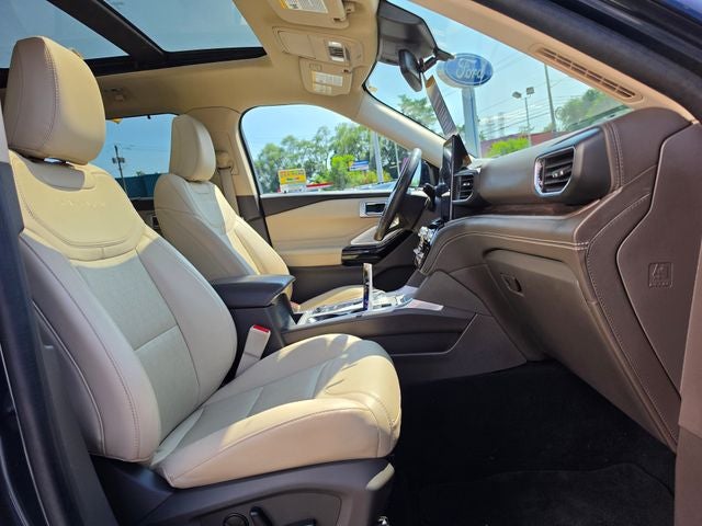 2023 Ford Explorer Platinum