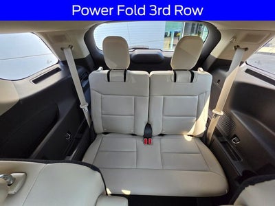2023 Ford Explorer Platinum
