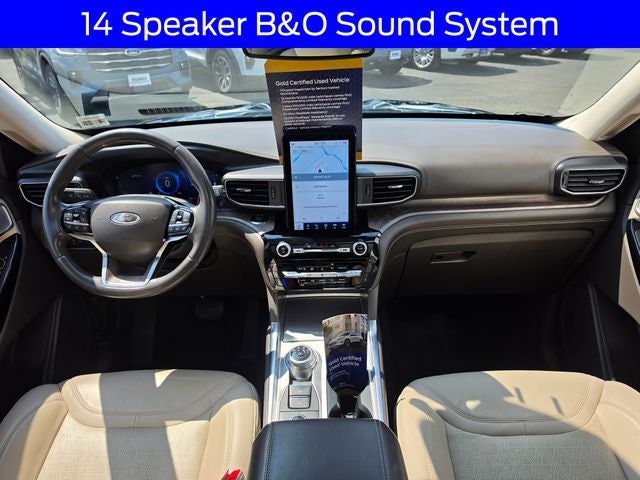 2023 Ford Explorer Platinum