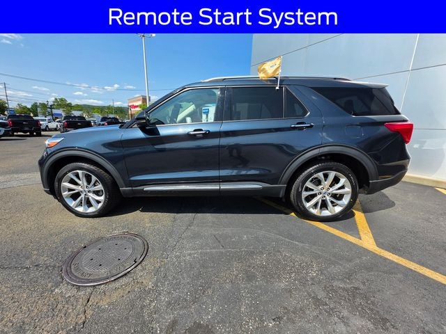 2023 Ford Explorer Platinum