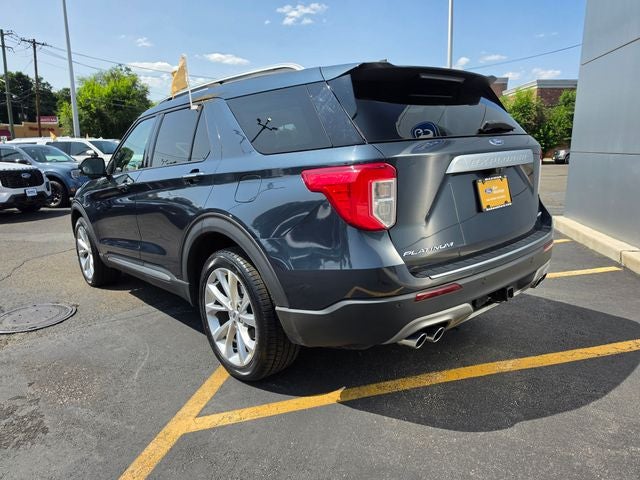 2023 Ford Explorer Platinum