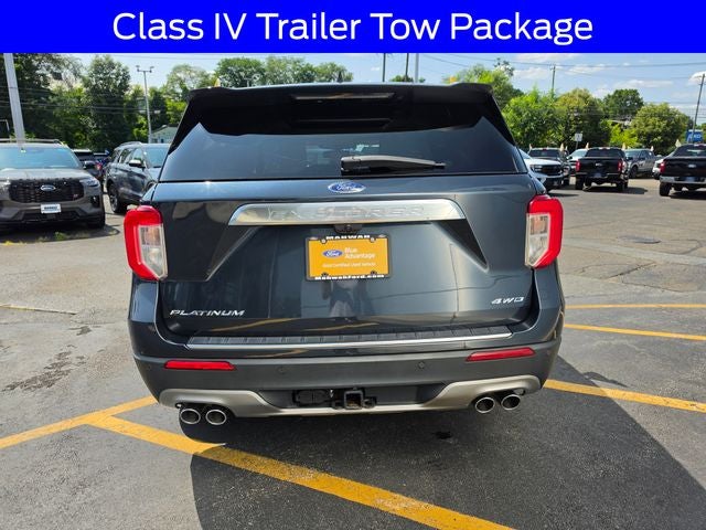 2023 Ford Explorer Platinum
