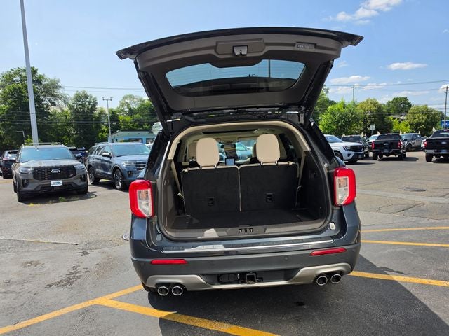 2023 Ford Explorer Platinum