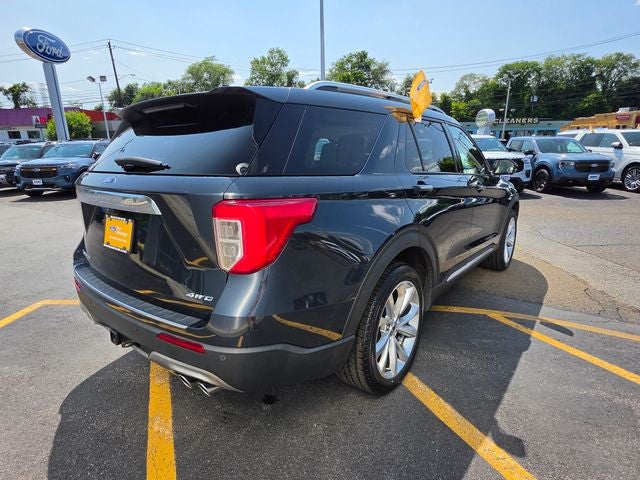 2023 Ford Explorer Platinum
