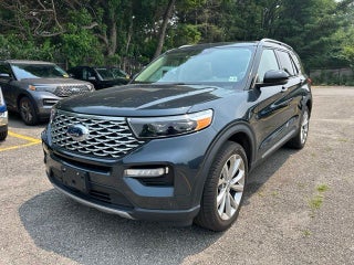 2023 Ford Explorer Platinum