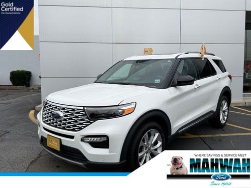 2023 Ford Explorer Platinum