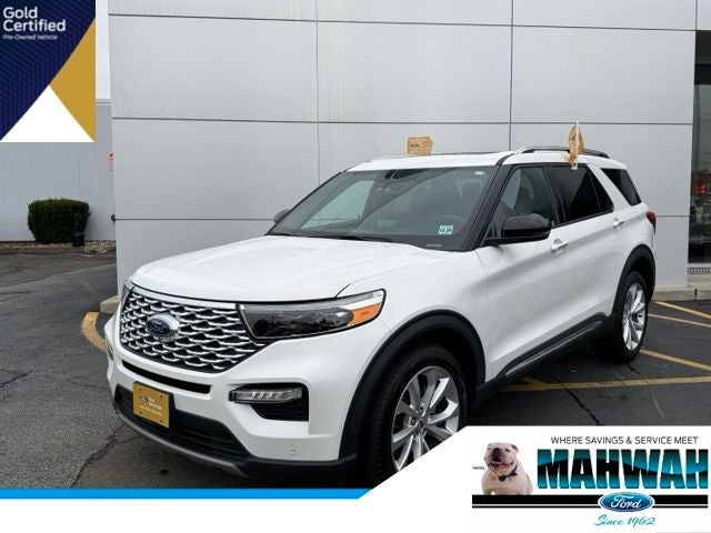 2023 Ford Explorer Platinum