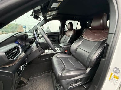 2023 Ford Explorer Platinum