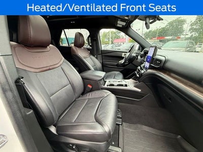 2023 Ford Explorer Platinum
