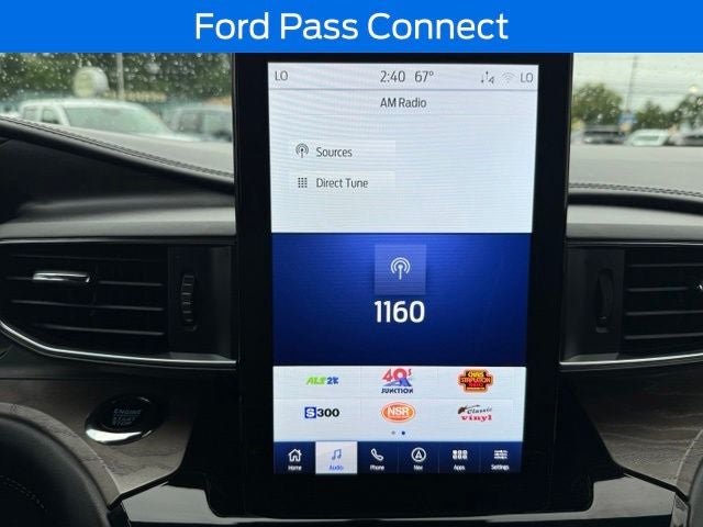 2023 Ford Explorer Platinum