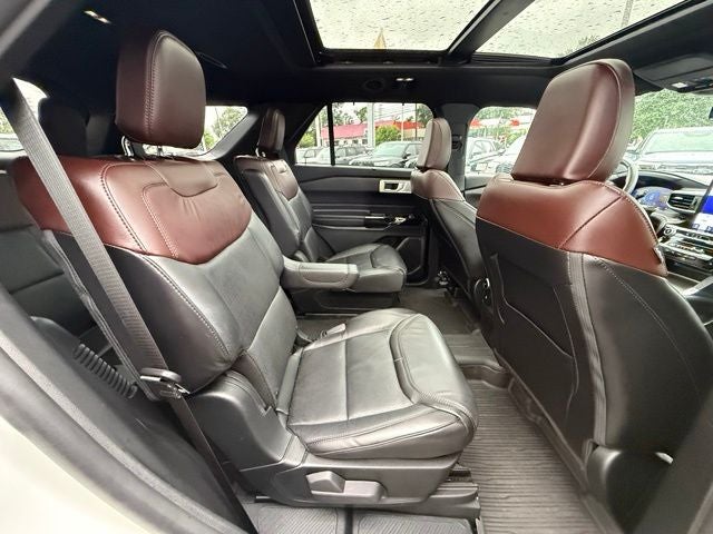 2023 Ford Explorer Platinum