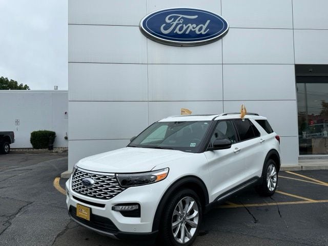 2023 Ford Explorer Platinum